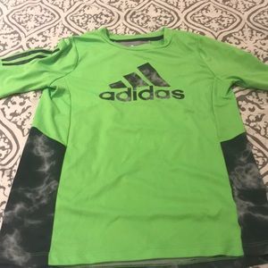 Boys Adidas Dry fit shirt